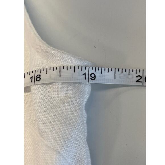 Reformation Womens Size S 100% Linen Pocket Knee Length Dress - Picture 7 of 9